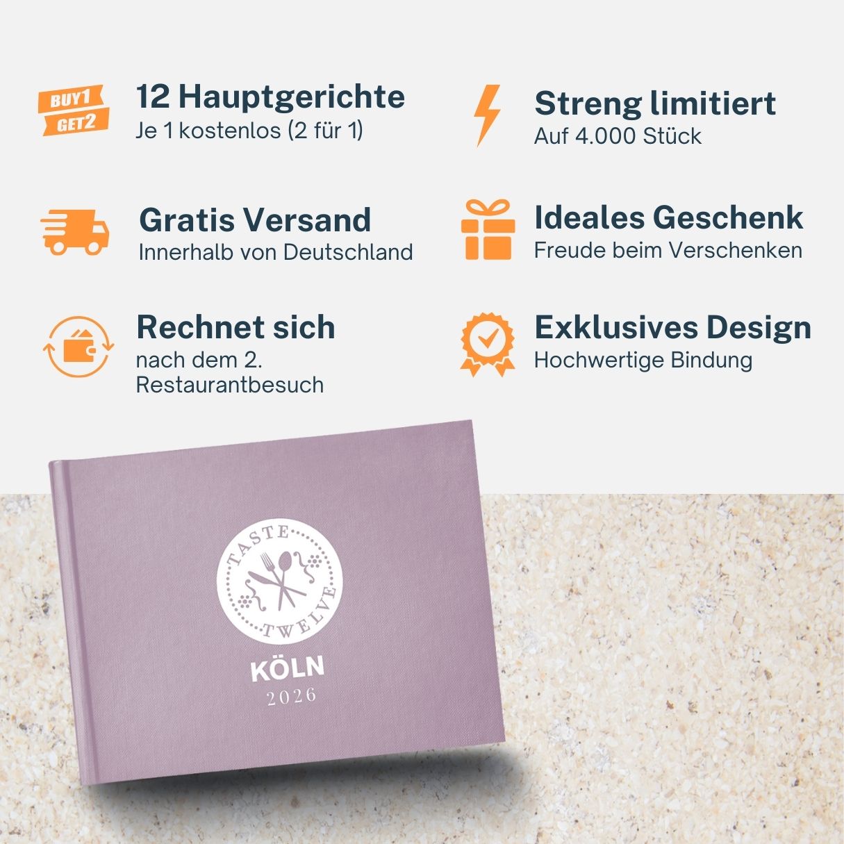 Buch Köln 2026