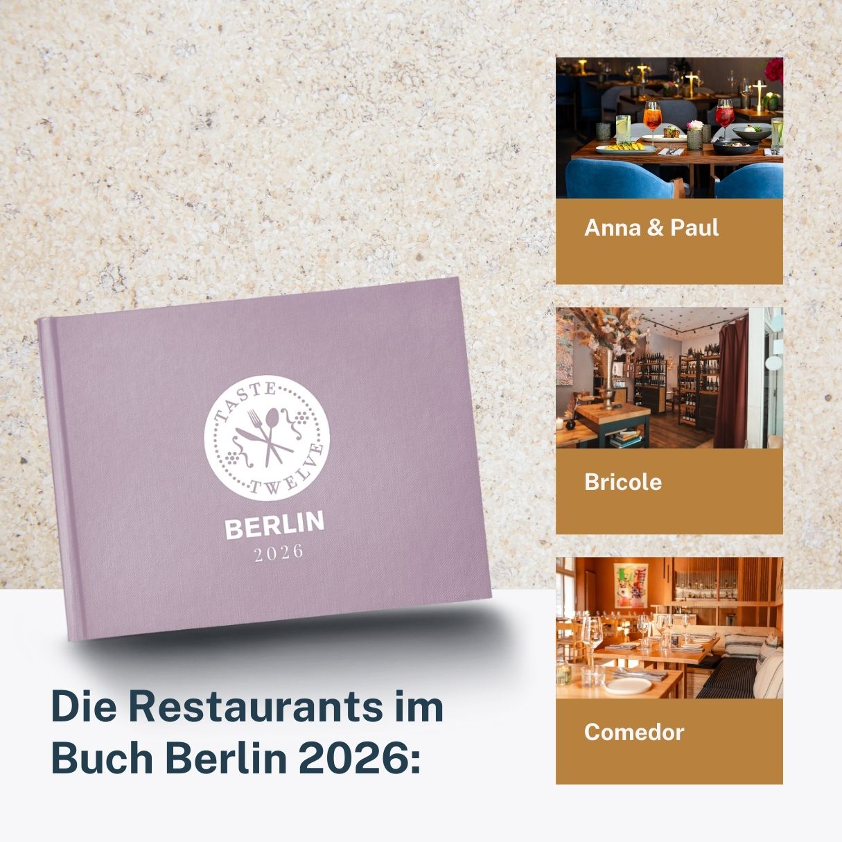 Buch Berlin 2026