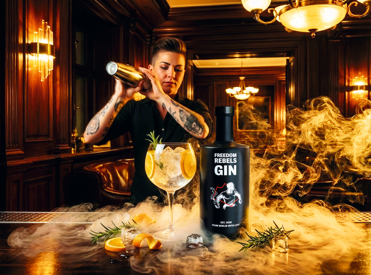 FREEDOM REBELS GIN