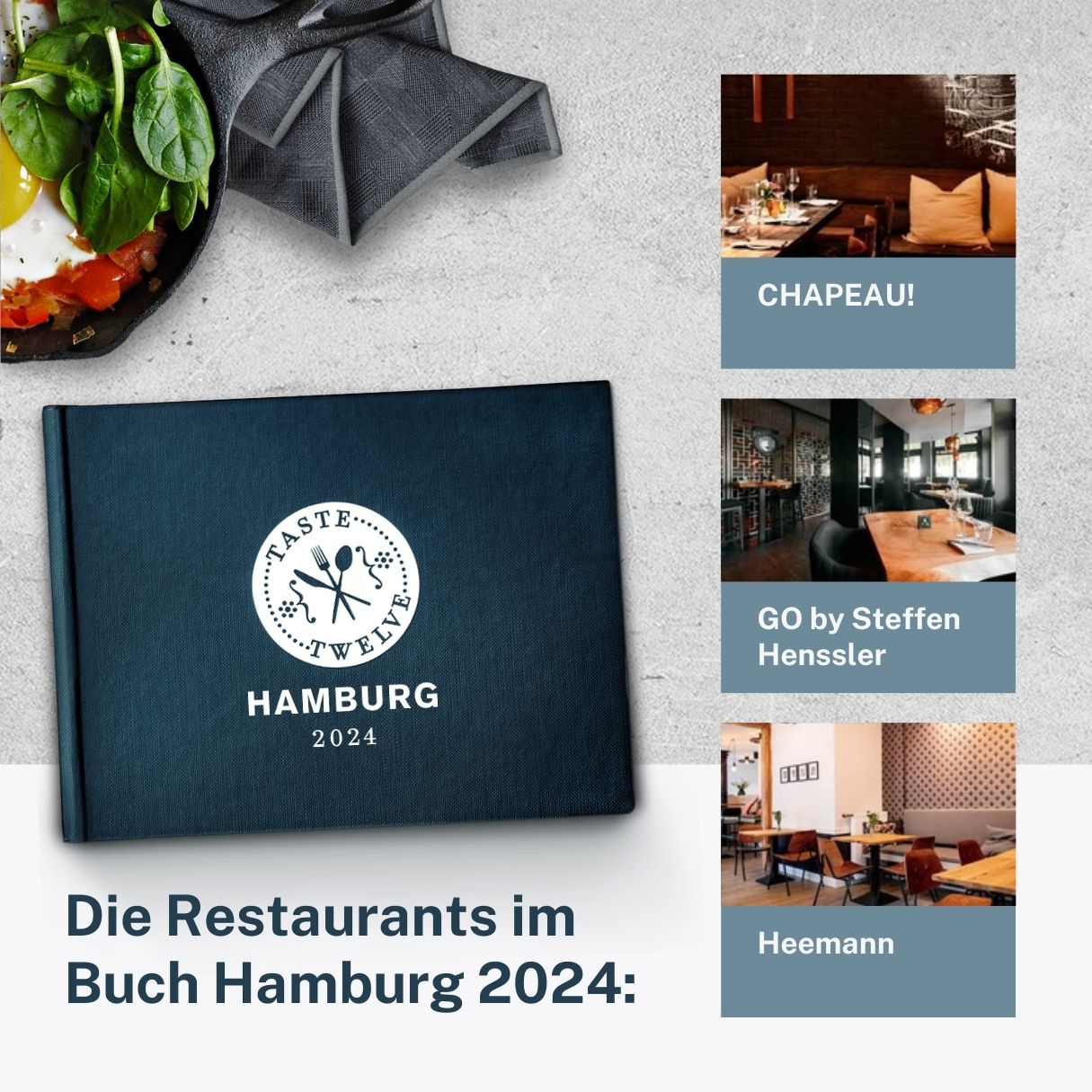Buch Hamburg 2024