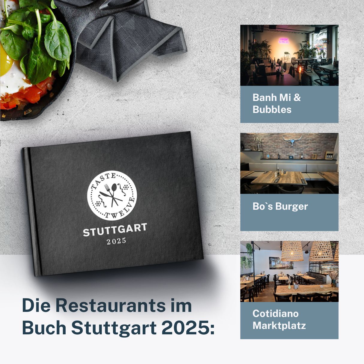 Buch Stuttgart 2025