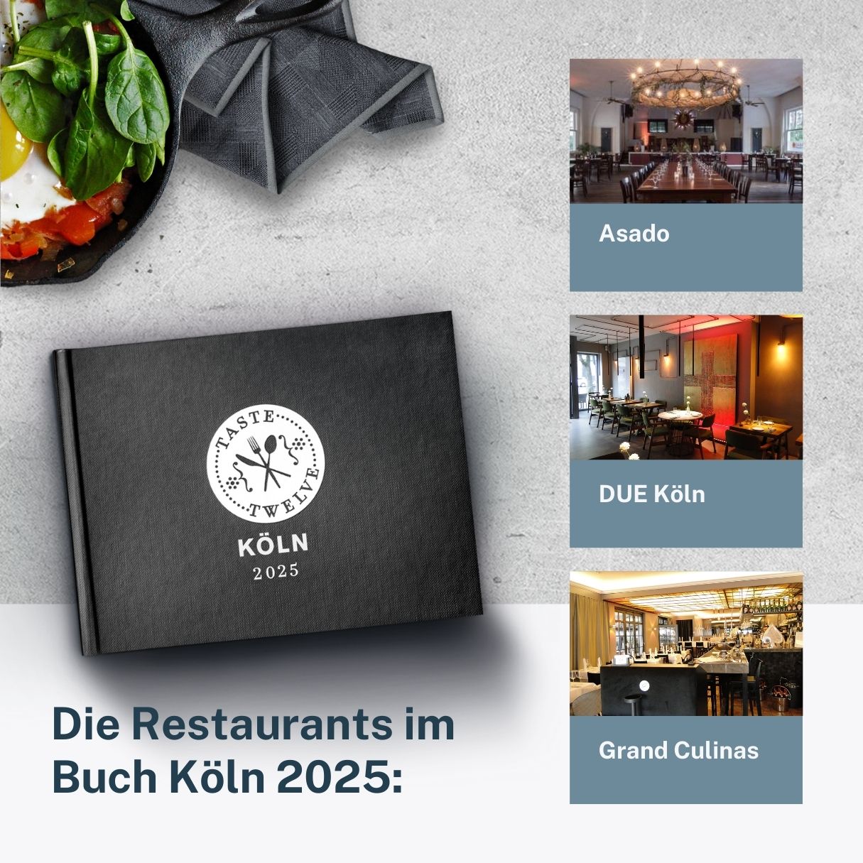 Buch Köln 2025