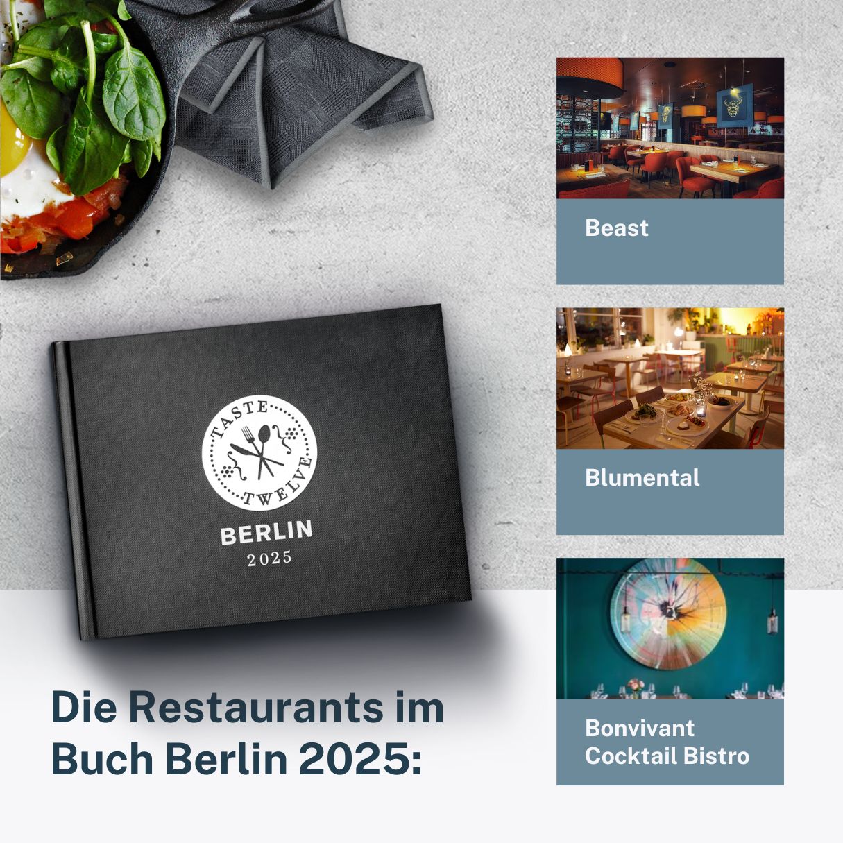 Buch Berlin 2025