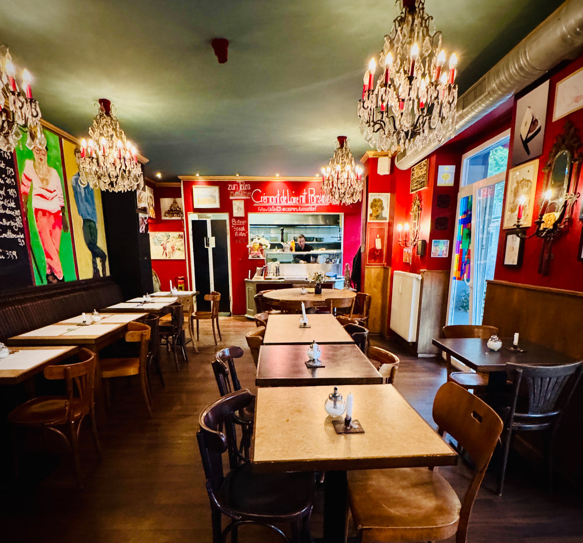 CASPARS Restaurant Arts & Eat