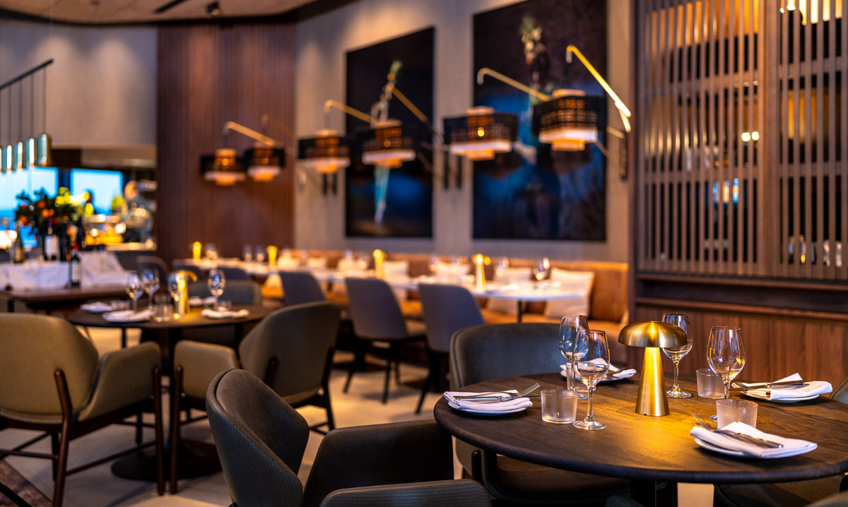 Balaustine Bar Radisson Blu im Porsche Tower 